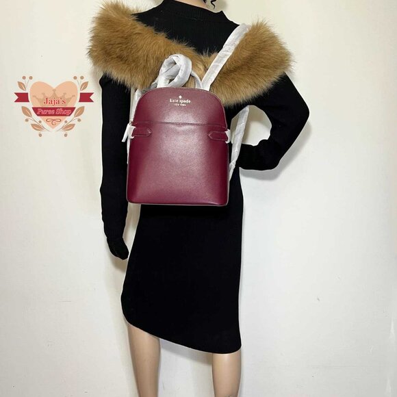 🪭Kate Spade Saffiano Leather Backpack🪭 - Picture 14 of 17